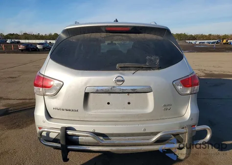 2013 Nissan Pathfinder S из США, поврежденный, VIN 5N1AR2MM5DC674521